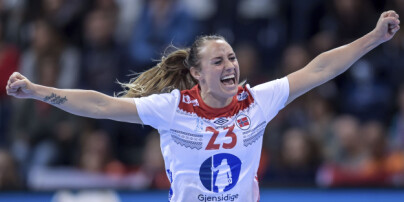 Camilla Herrem til EM som reserve
